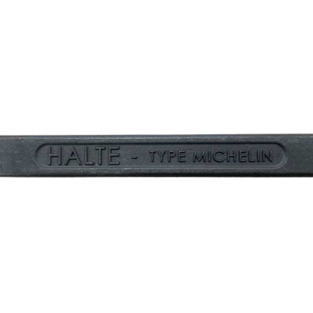 MICHELIN Commercial Tyre Lever 800mm – Brand stamp showing MICHELIN Halte for authenticity