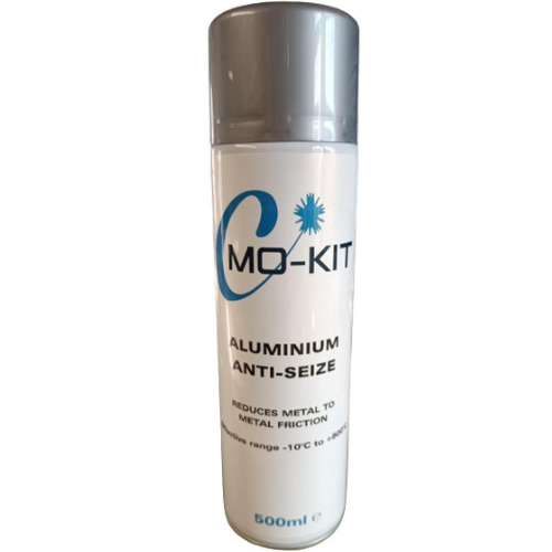 MO-KIT Aluminium Lubricant Spray – Extreme High Temperature – 500ml