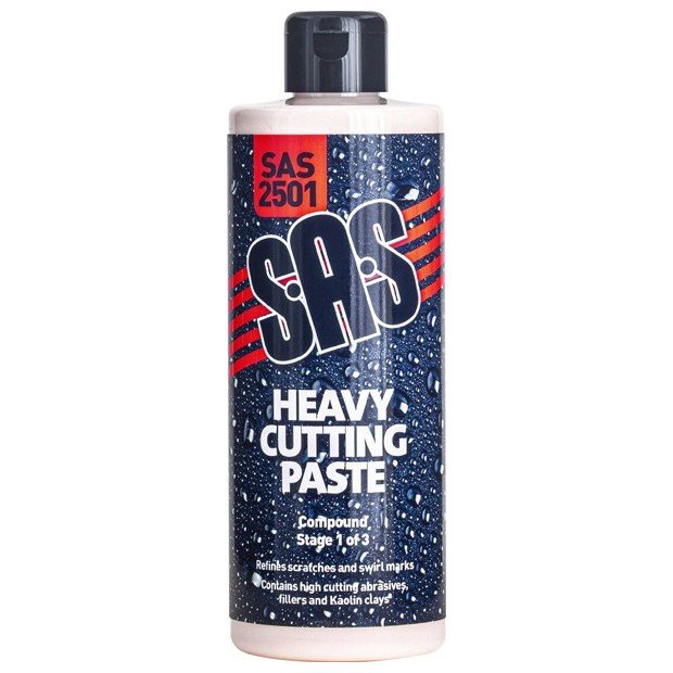 S·A·S Heavy Cutting Paste (Stage 1 of 3) – 500ml
