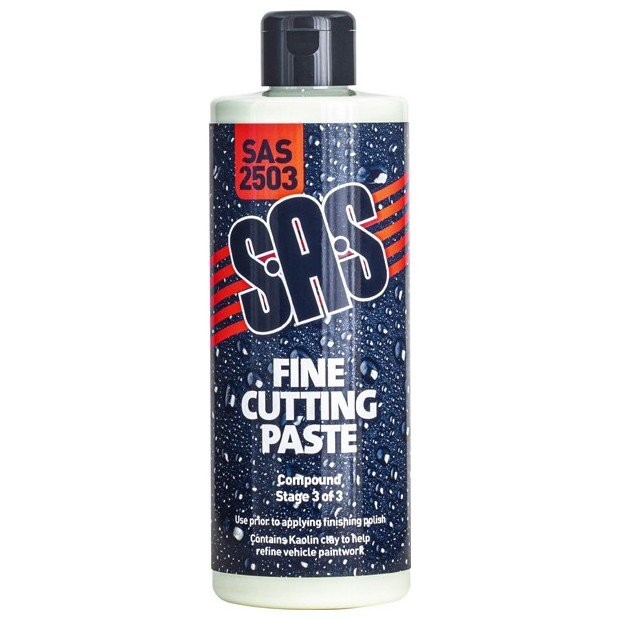 S·A·S Fine Cutting Paste (Stage 3 of 3) – 500ml
