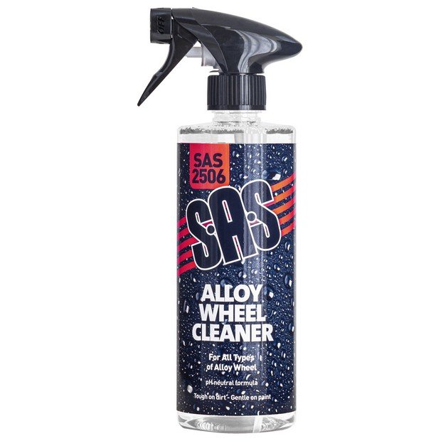 S·A·S Alloy Wheel Cleaner Trigger Spray – 500ml