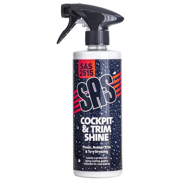 S·A·S Cockpit & Trim Shine Trigger Spray – 500ml