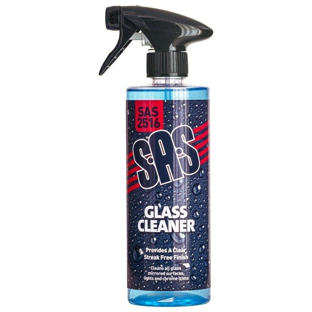 S·A·S Glass Cleaner Trigger Spray – 500ml