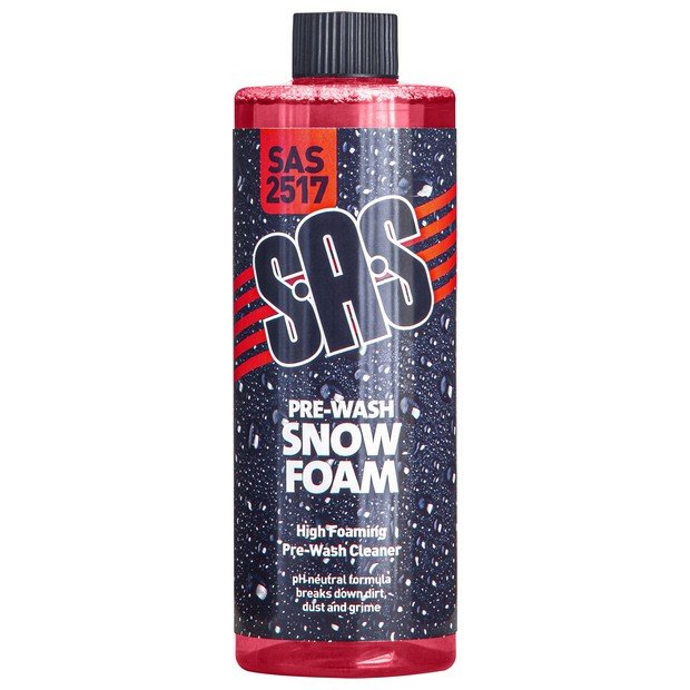 S·A·S Pre-Wash Snow Foam – 500ml