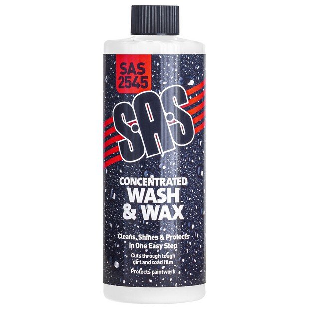 S·A·S Concentrated Wash & Wax – 500ml