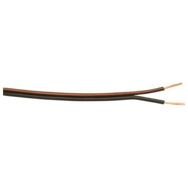 Auto Cable, Stereo Twin Core Speaker – 2 x 0.75 mm² for Hi-Fi Systems (6A) – 100m