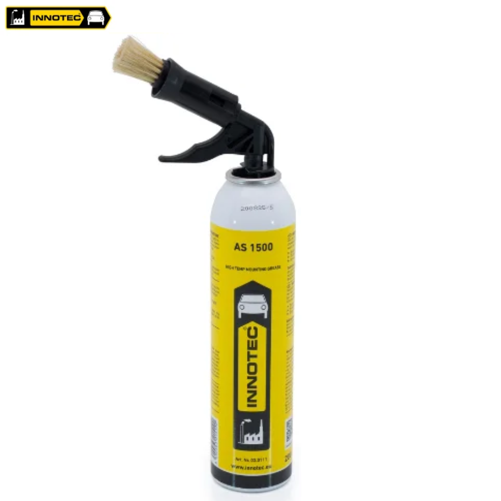 INNOTEC AS 1500 High-Temp Mounting Grease – 200ml | Versatile Heat-Resistant Lubricant