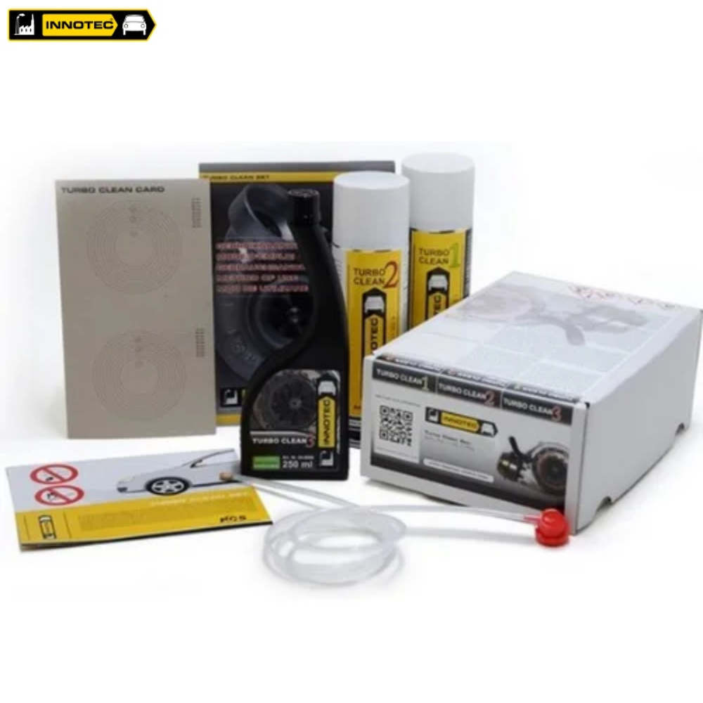 INNOTEC Turbo Clean Set: Complete Engine Turbocharger Cleaning Kit