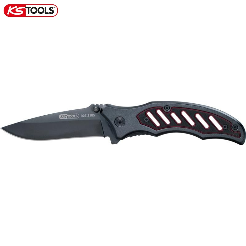 KS TOOLS Folding Knife with Lock Function