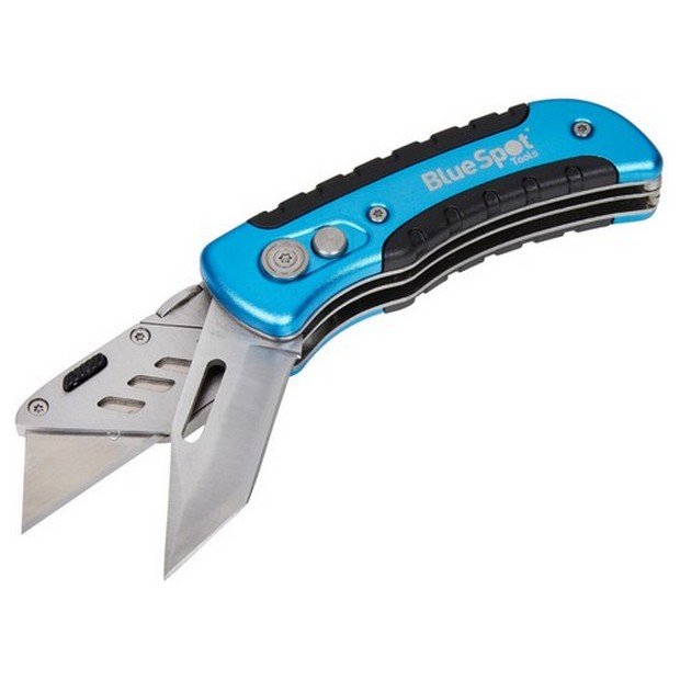 Double Blade – Locking Utility Knife – Stainless Steel Blade