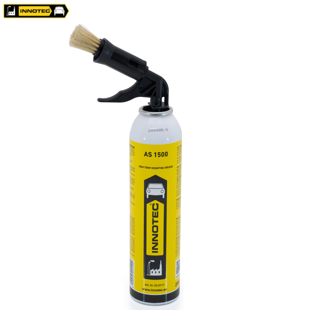 INNOTEC AS 1500 High-Temperature Mounting Grease – 200 ml | Versatile Heat-Resistant Lubricant