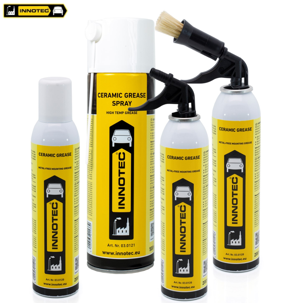 INNOTEC Ceramic Grease Lubricant | High-Performance Grease for Brakes & Metal Parts