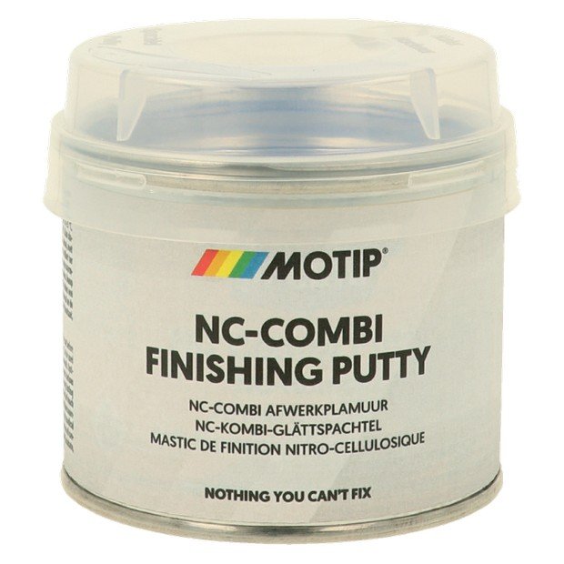 MOTIP Grey Finishing Putty – 250g