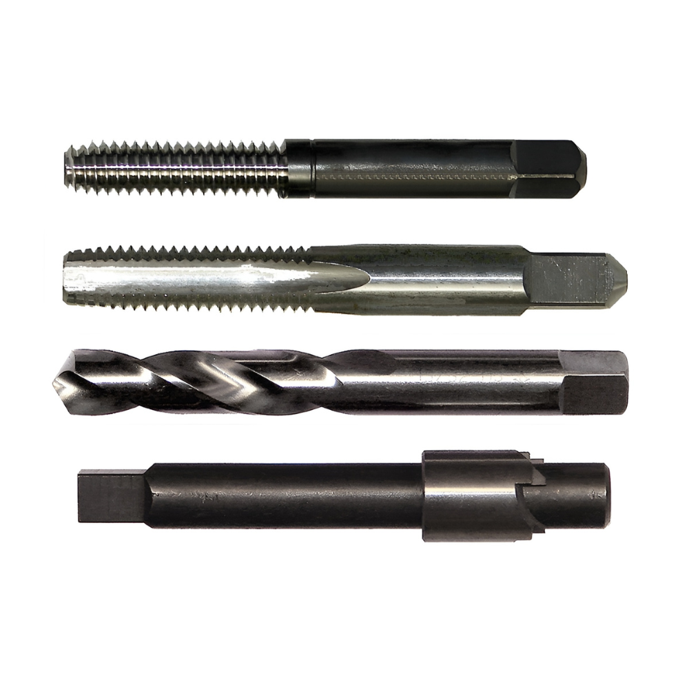 time sert kit tools 5/16 inserting tool thread cutter tap counterbore drill for thread repair