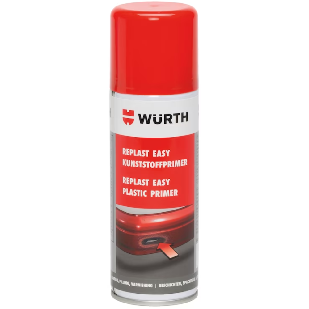 Würth REPLAST Plastic Primer 200ml – Boost Adhesion