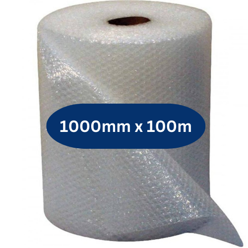 Small Bubble Wrap – 1000mm x 100m