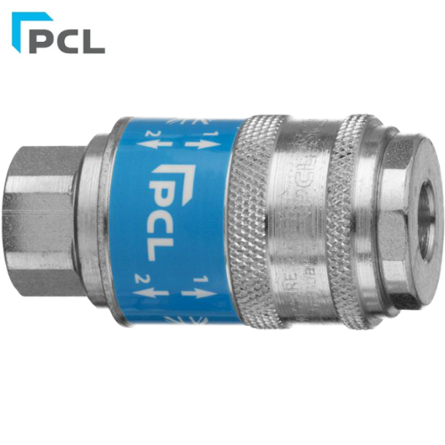 PCL ‘Safeflow’ Female Couplings – 1/4″