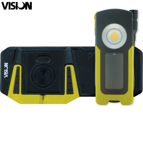 VISION Wireless Work Lamp/Flex Light + Pad