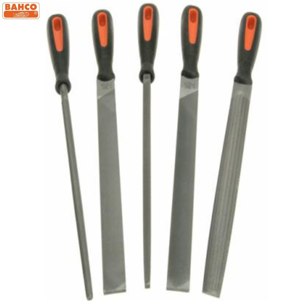 BAHCO Engineers’ File 5 Piece Set – 250mm