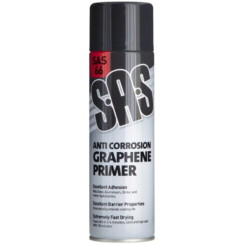 S.A.S Anti Corrosion Graphene Primer – 500ml