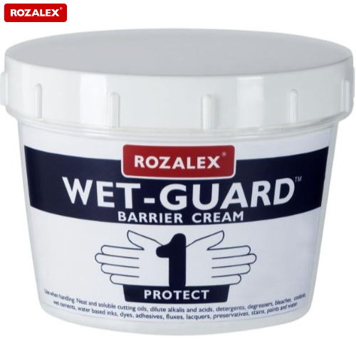 ROZALEX ‘Wet-Guard®’ Barrier Cream – 450ml