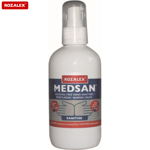 ROZALEX ‘Medsan’ Sanitising Cream – 250ml