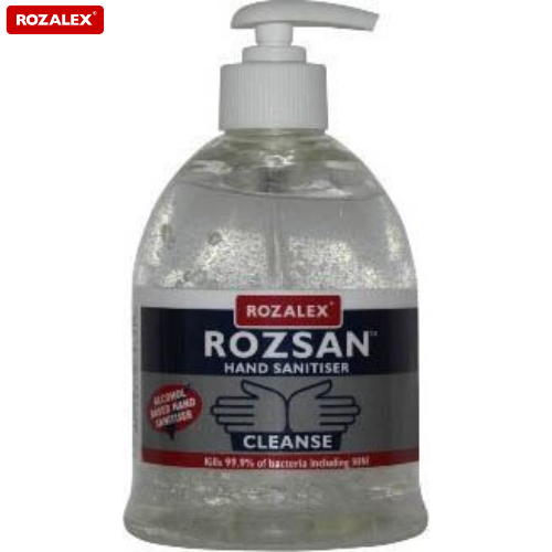 ROZALEX ‘Rozsan’ Sanitising Gel – 500ml