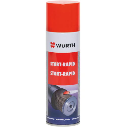 Würth Start-Rapid Engine Starting Aid Spray – 300ml