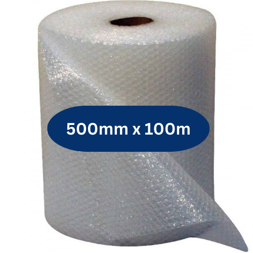 Small Bubble Wrap – 500mm x 100m