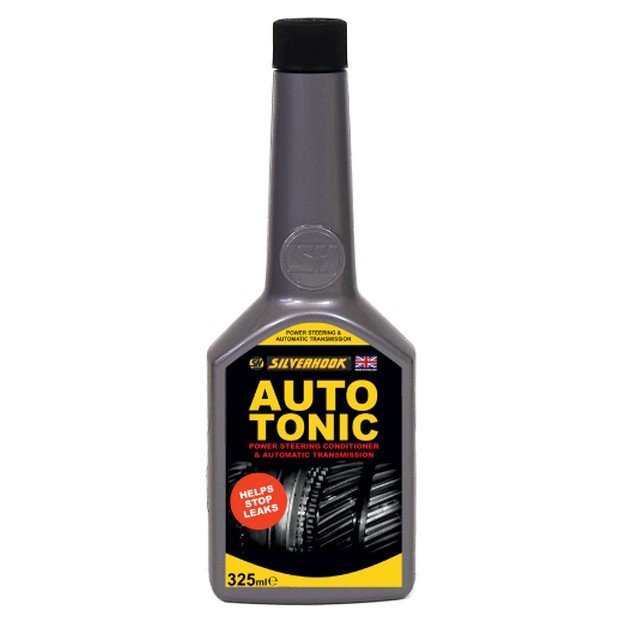 SILVERHOOK Auto Tonic Automatic Transmission & Power Steering Conditioner – 325ml