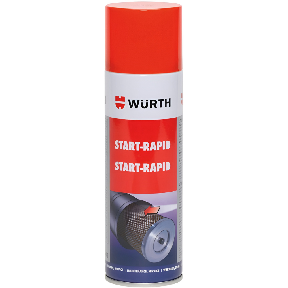 Würth Start-Rapid 300 ml – Engine Starter Spray for Cold Starts