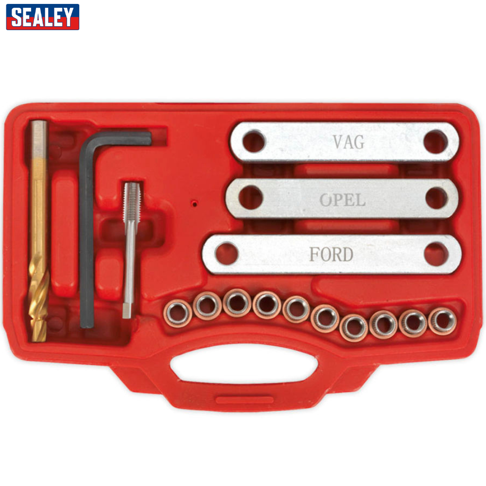 SEALEY Brake Caliper Thread Repair Kit