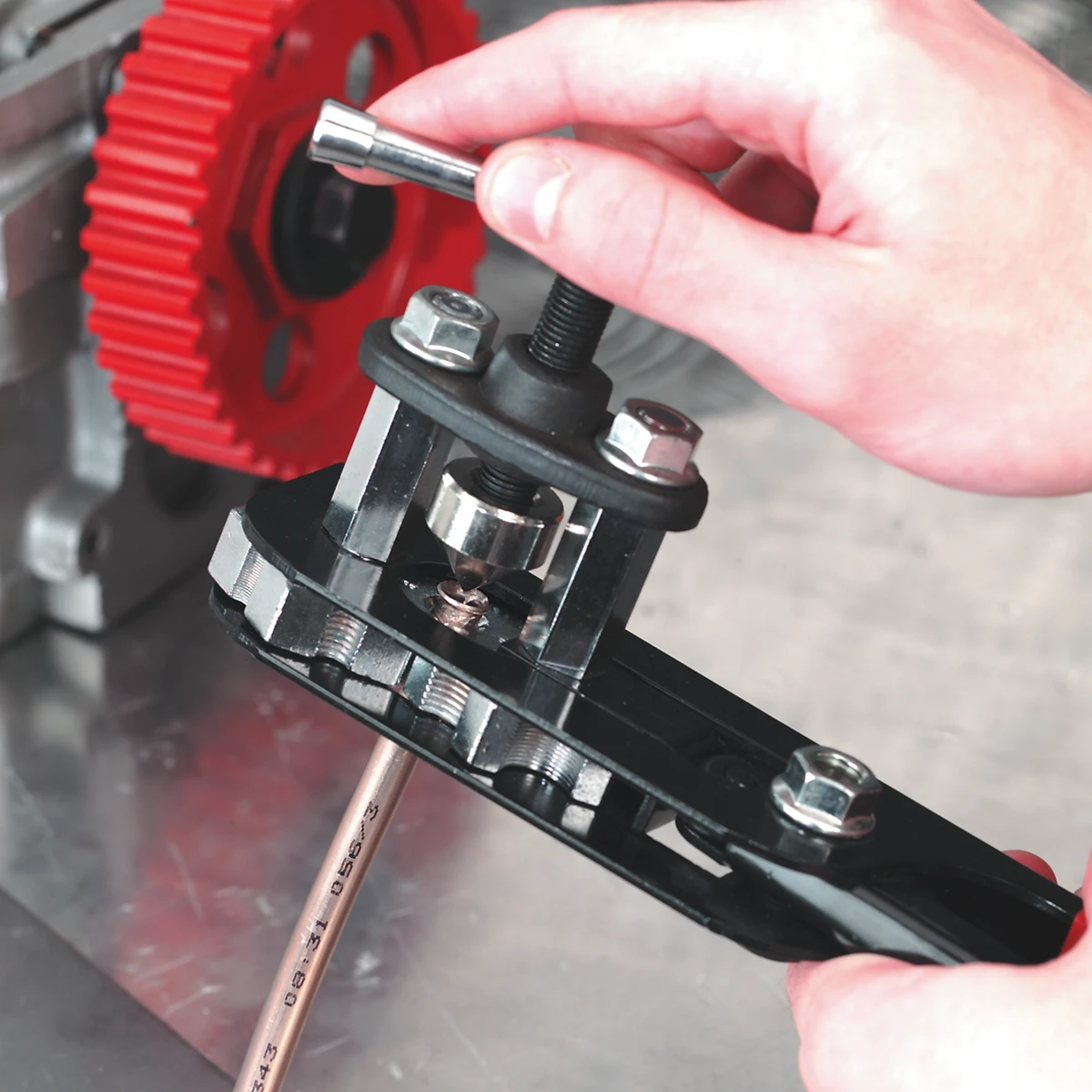 SEALEY Brake Pipe Flaring Tool Kit - Image 3