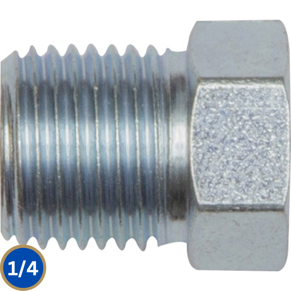 Male Brake Nuts 7/16″ UNF x 15.5mm – Full Thread – 50 Pack