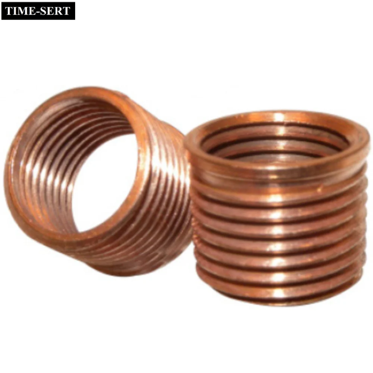 Würth TIME-SERT® Copper Inserts – Spark Plug Thread Repair | M10 – M14