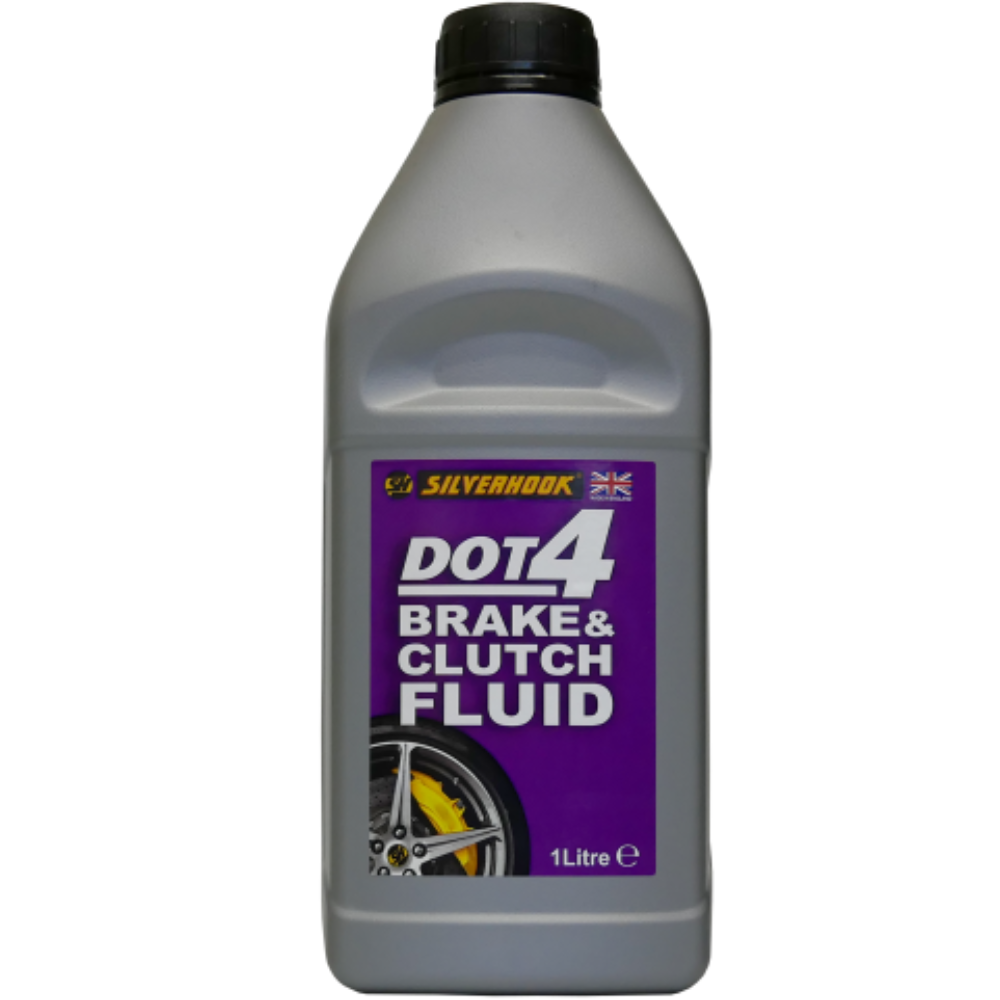 Brake Fluid DOT 4 1 Litre – 12 Pack