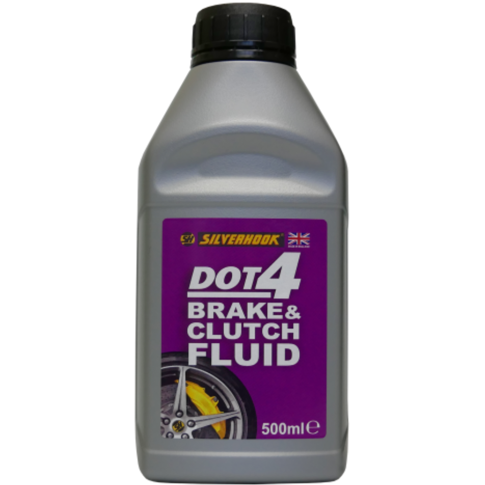 Brake Fluid DOT 4 500ml – 24 Pack