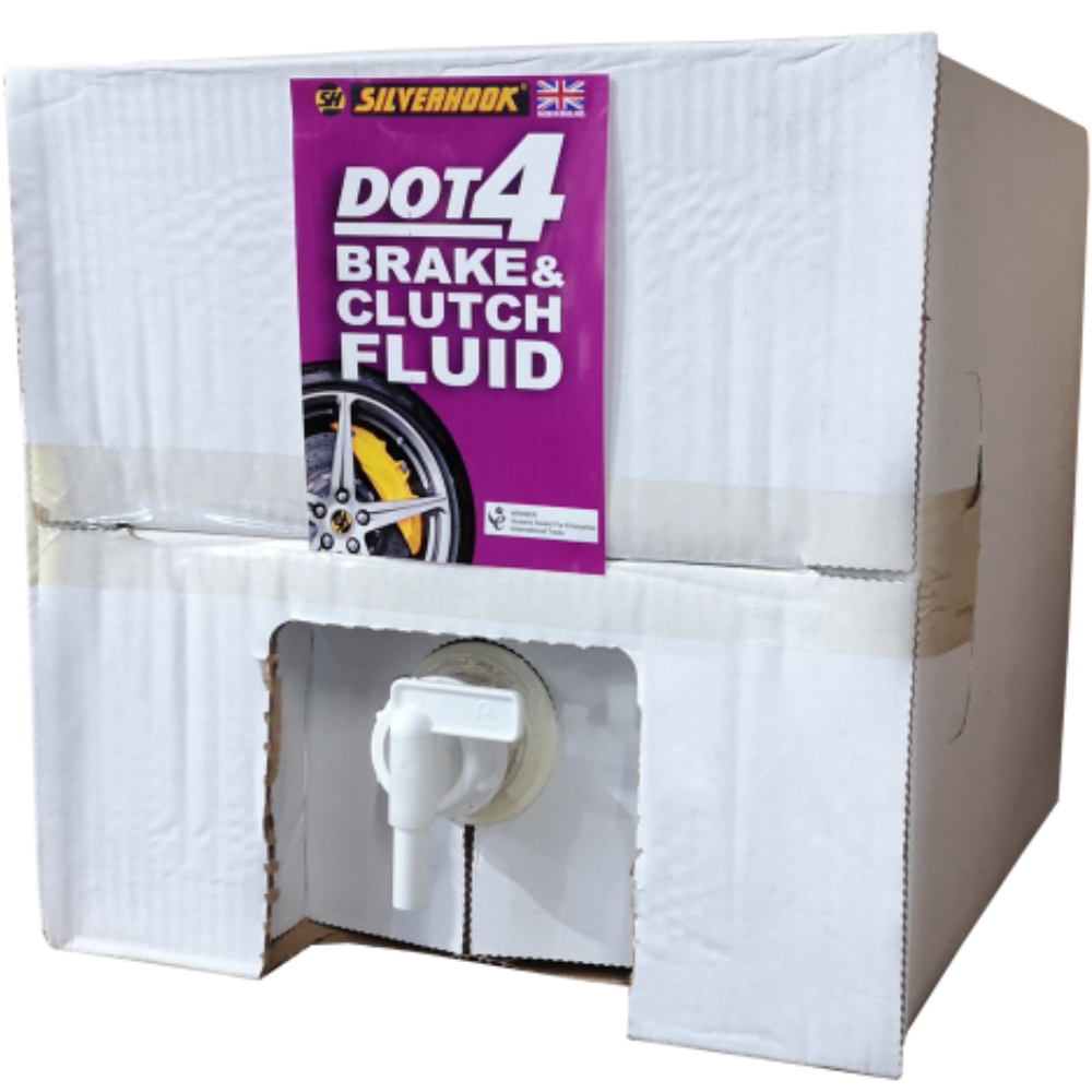 Brake Fluid DOT 4 – Dispenser Box 20 Litre