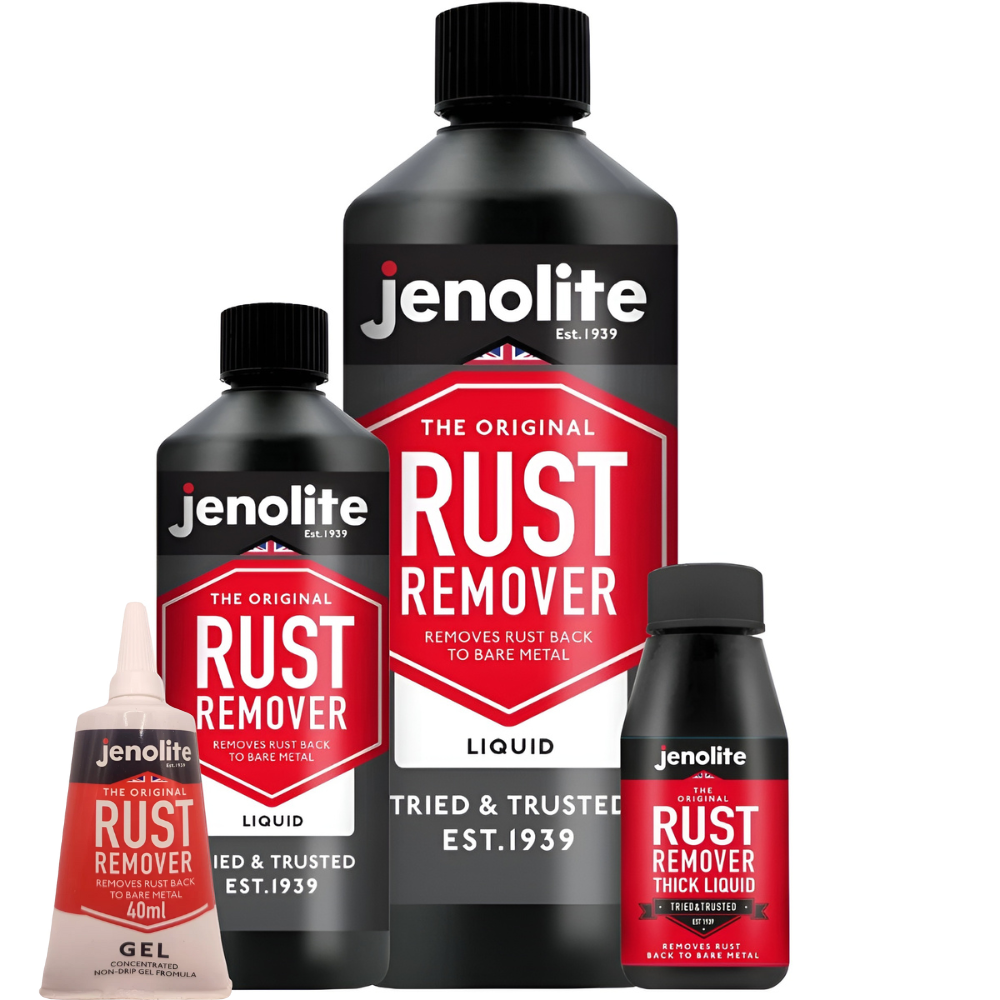 JENOLITE Rust Remover – Fast-Acting Rust Treatment