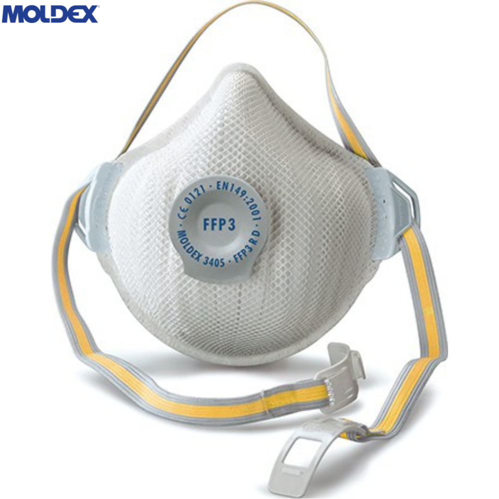 MOLDEX ‘Series 3000’ Reusable FFP Mask – 5 Pack