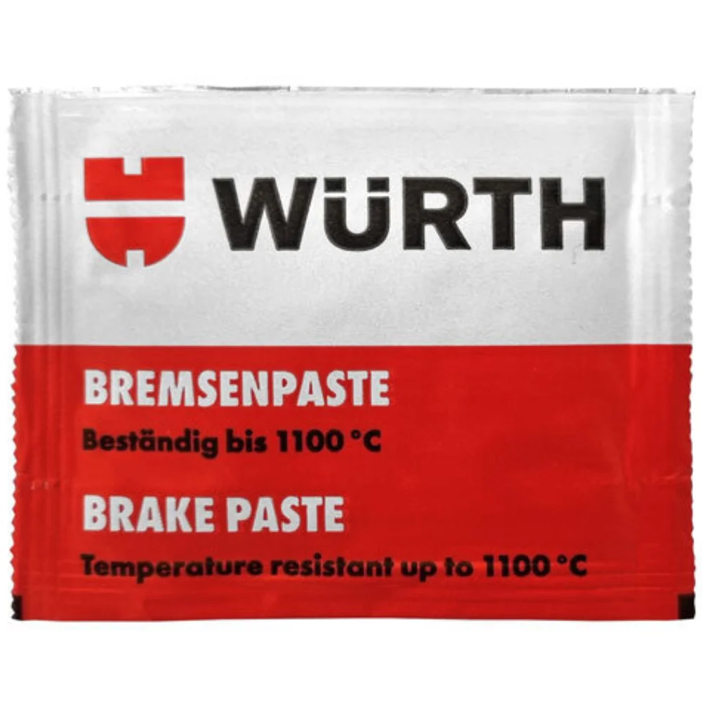 Würth Brake Paste Aluminium-Copper Grease – 5.5g: Ultimate Protection for Your Brakes