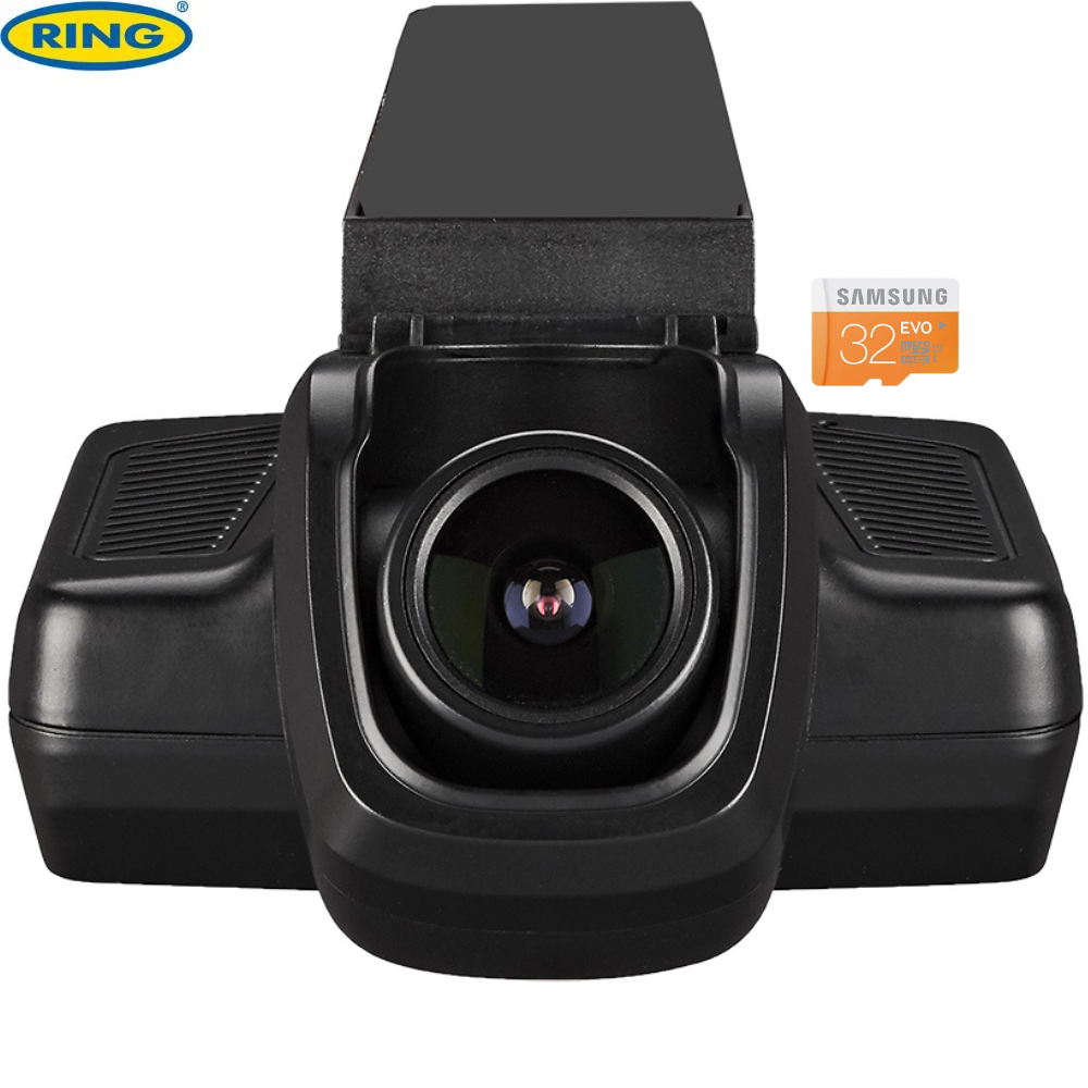 RING ‘Trade Pro1’ Dash Cam 2.4″ HD w/32GB Card – Shock Sensor
