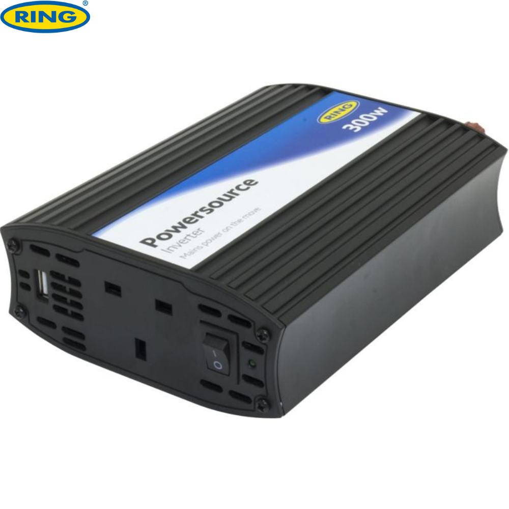 RING ‘PowerSource’ 12v Inverters – 300w