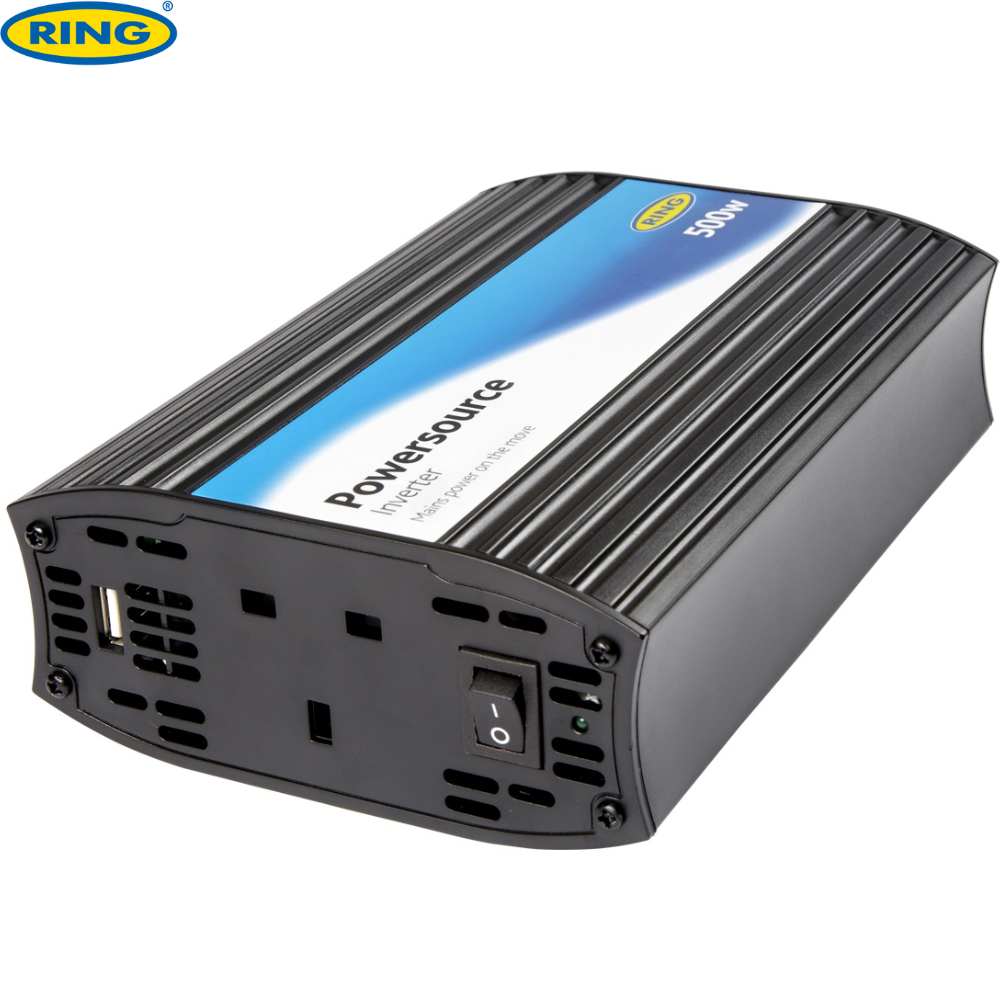 RING ‘PowerSource’ 12v Inverters – 500w
