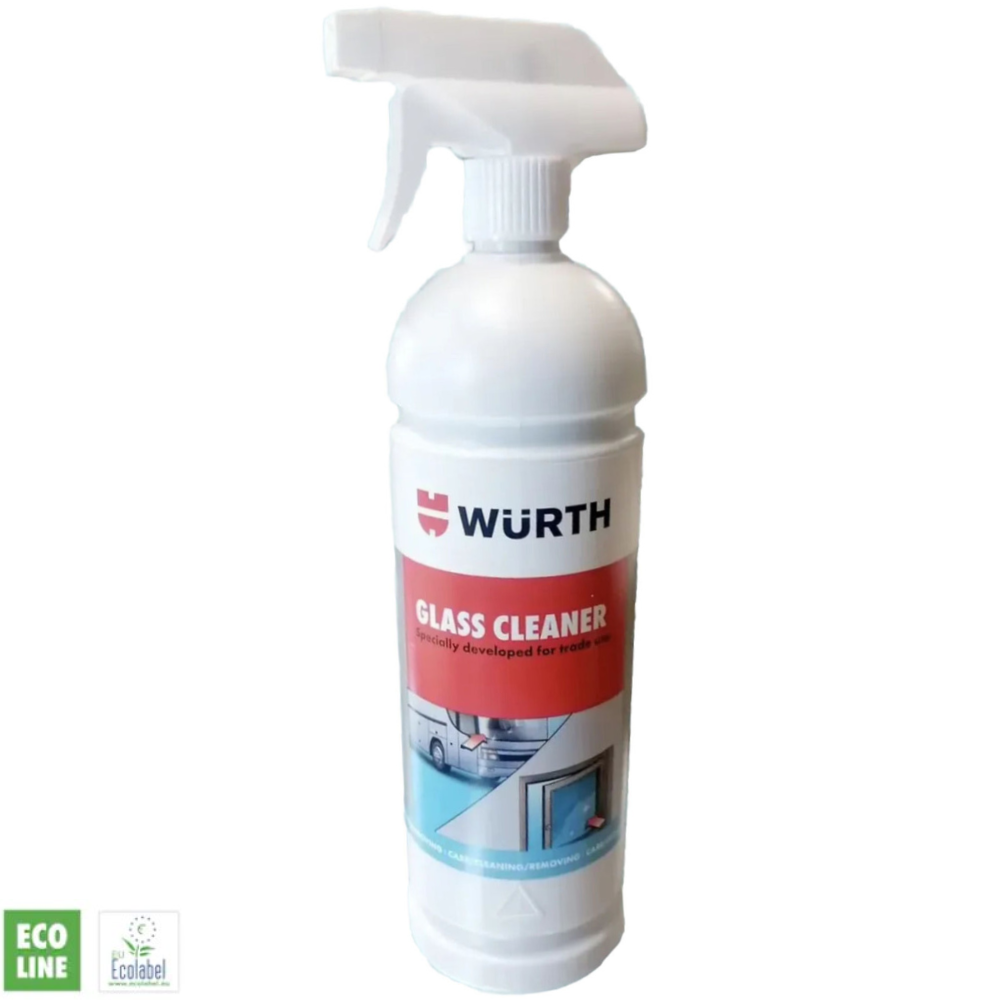 Würth Glass Cleaner Trade Streak Free Formular – 1 Litre