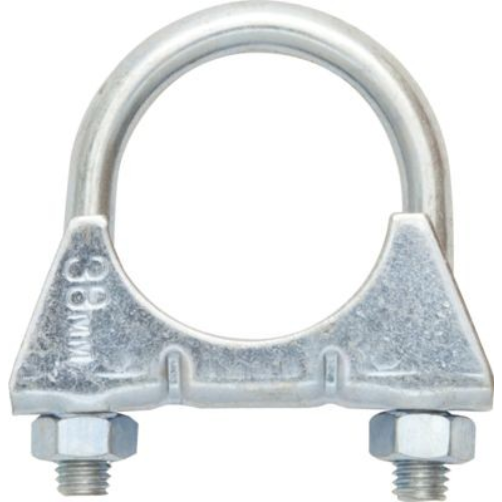 Assorted Pack of Exhaust Clamps – 15 Pieces