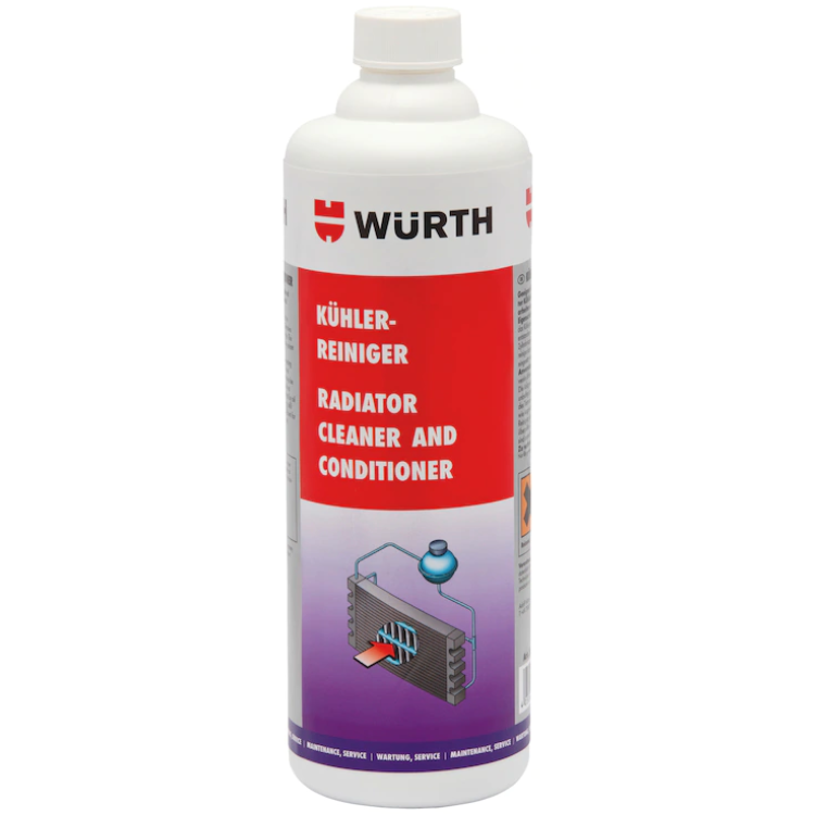 Würth Radiator Cleaner & Conditioner – 1 Litre