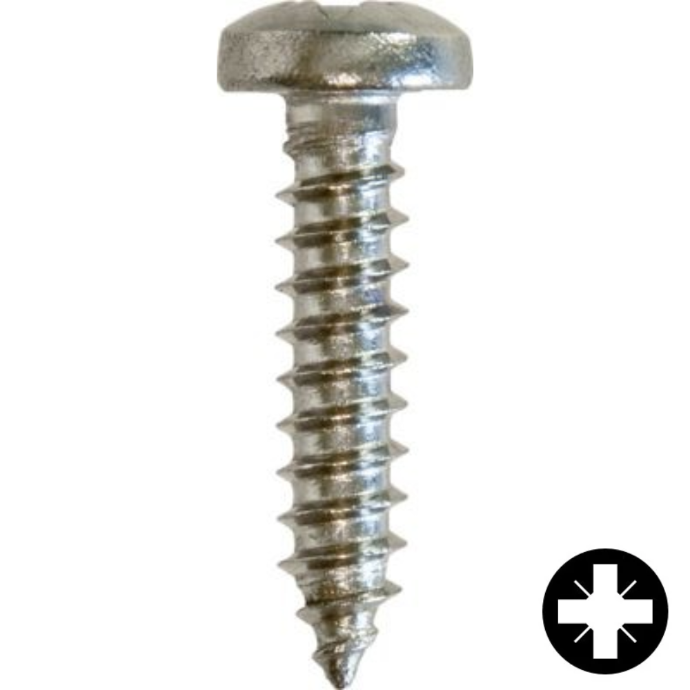Stainless Steel Self-Tapping Screws Flanged Pan – Pozi (Various Sizes) 200 Pack