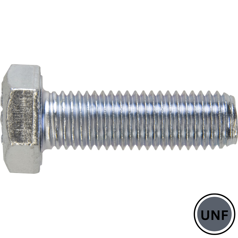 Set Screws High Tensile – UNF – Imperial Fine (Various Sizes)