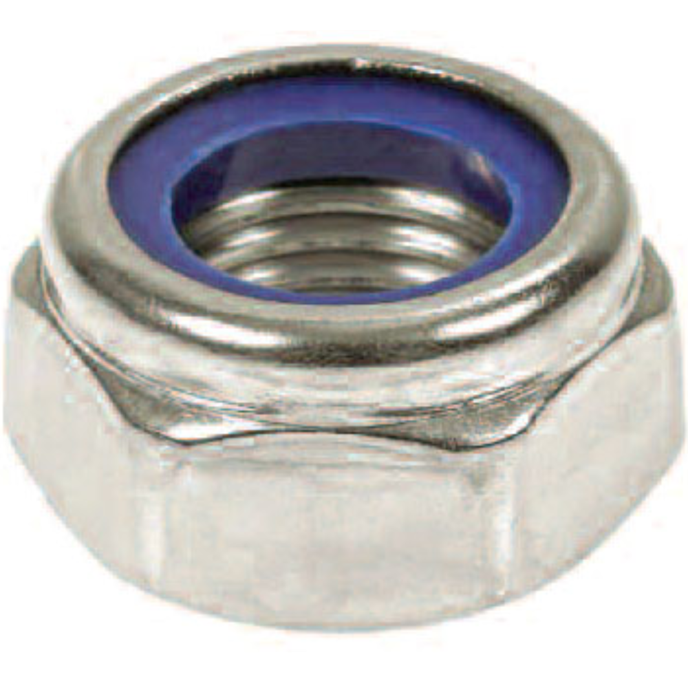 Stainless Steel Nyloc Lock Nuts Type T (Thin) – Metric